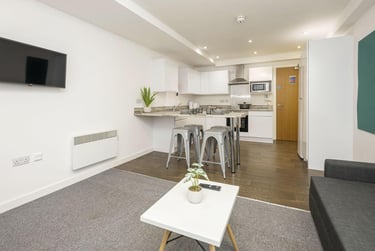 1 bed flat, Newarke Street, Highfields, Leicester, LE15AN - Image 5